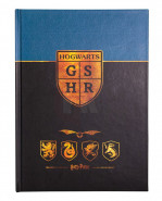 Harry Potter zápisník Hogwarts